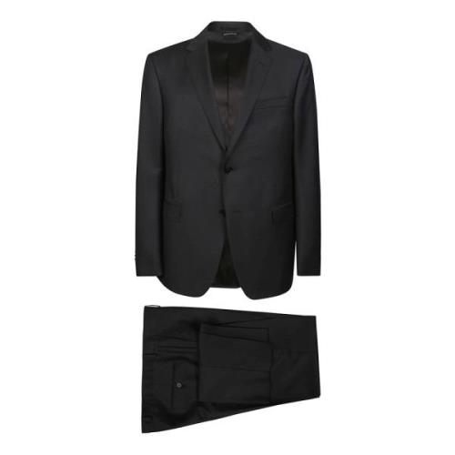 Luxe Maatpak Ermenegildo Zegna , Gray , Heren