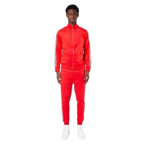 Tape Tracksuit in Rood My Brand , Red , Heren