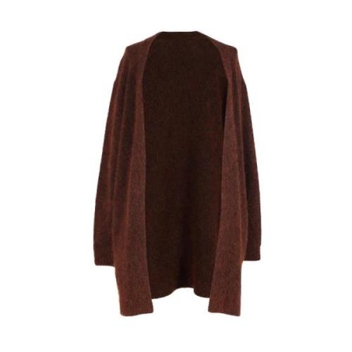 Pre-owned Wool tops Acne Studios Pre-owned , Brown , Dames