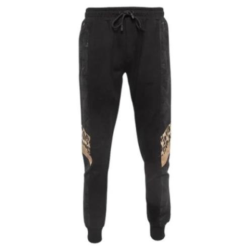 Pre-owned Knit bottoms Dolce & Gabbana Pre-owned , Black , Heren