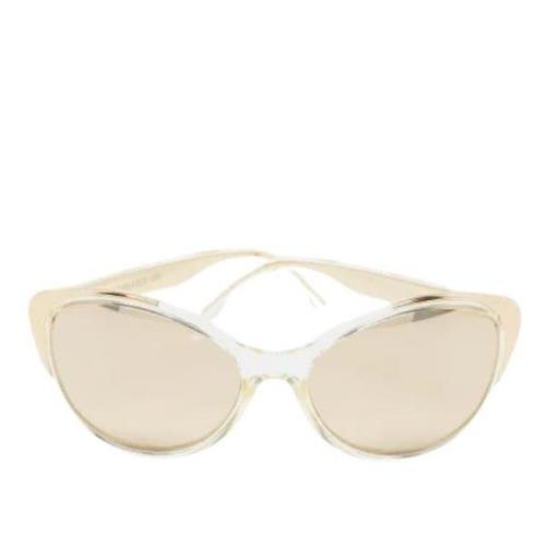 Pre-owned Acetate sunglasses Dolce & Gabbana Pre-owned , Yellow , Dame...