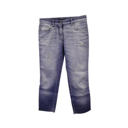 Pre-owned Denim jeans Dolce & Gabbana Pre-owned , Blue , Dames