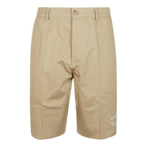 Stijlvolle Chino Shorts voor Mannen Kenzo , Beige , Heren