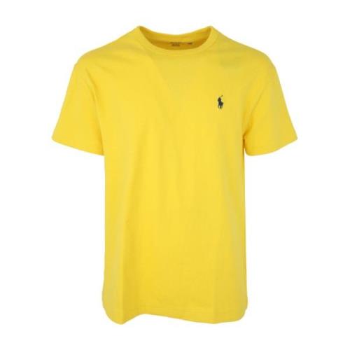 Lemon Crush Korte Mouw T-Shirt Ralph Lauren , Yellow , Heren