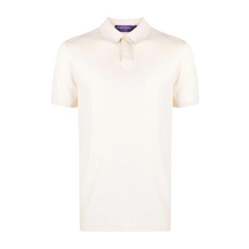 Beige Casual Polo Shirt Mannen Ralph Lauren , Beige , Heren