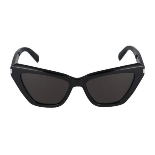 Fashion Sunglasses SL 468 Saint Laurent , Black , Dames