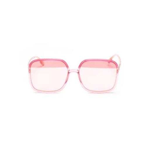 Pre-owned Plastic sunglasses Dior Vintage , Pink , Dames