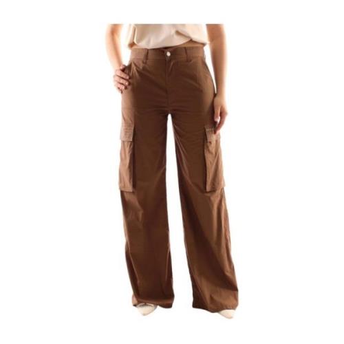 Stijlvolle Broek voor Vrouwen Liu Jo , Brown , Dames