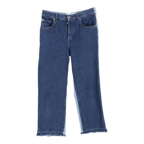 Pre-owned Denim jeans Loewe Pre-owned , Blue , Dames