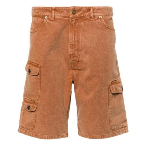 Cargo Zak Shorts Bruin ERL , Brown , Heren