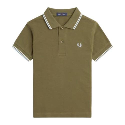 Groene T-shirts en Polos Fred Perry , Green , Heren