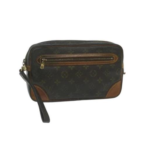 Pre-owned Canvas louis-vuitton-bags Louis Vuitton Vintage , Brown , Da...