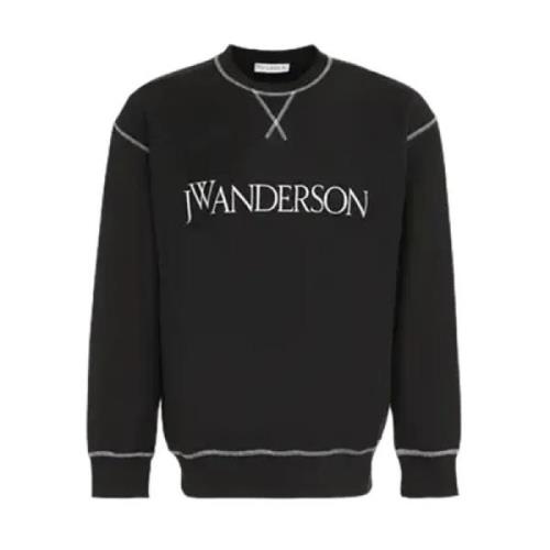 Pre-owned Cotton tops JW Anderson Pre-owned , Black , Heren