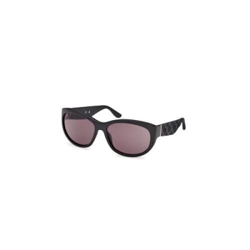 Stijlvolle zonnebril voor vrouwen Guess , Black , Unisex