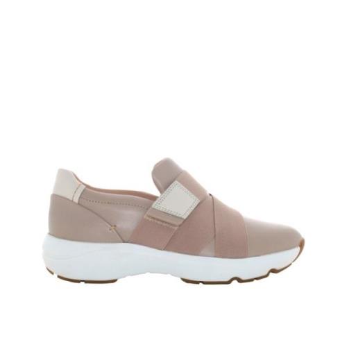 Dames instap sneakers Tivoli Strap Clarks , Beige , Dames