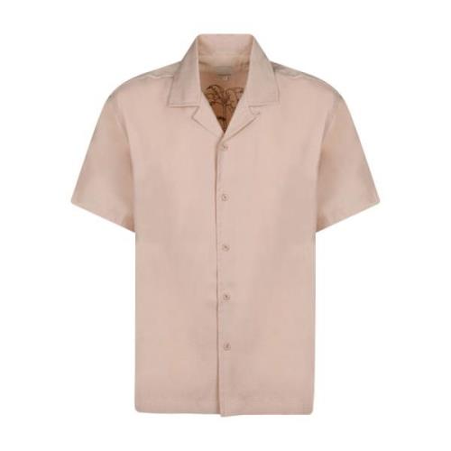 Savana Shirt Capsule Collectie Emporio Armani , Pink , Heren