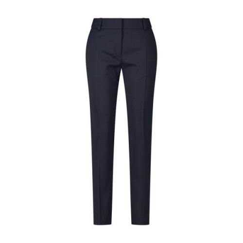 Klassieke Slim Fit Broek Hetana Hugo Boss , Blue , Dames