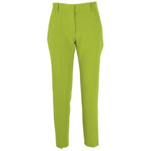 Elegante chino-broek met hoge taille Pinko , Green , Dames