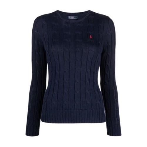 Julianna Pullover Sweaters Ralph Lauren , Blue , Dames