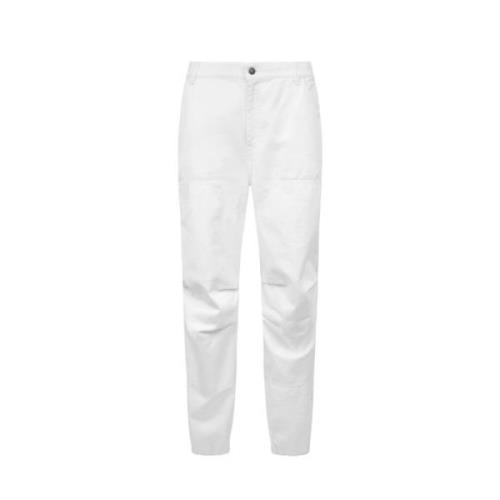 Klassieke Denim Jeans voor Dagelijks Gebruik Dondup , White , Dames