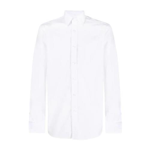 Elegante Witte Overhemd Mannen Ralph Lauren , White , Heren