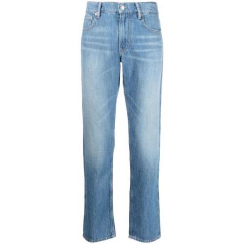 Blauwe Skinny Jeans voor Mannen Ralph Lauren , Blue , Heren