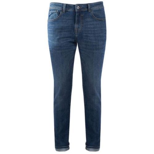 Donkere Wassing Denim Jeans YES ZEE , Blue , Heren