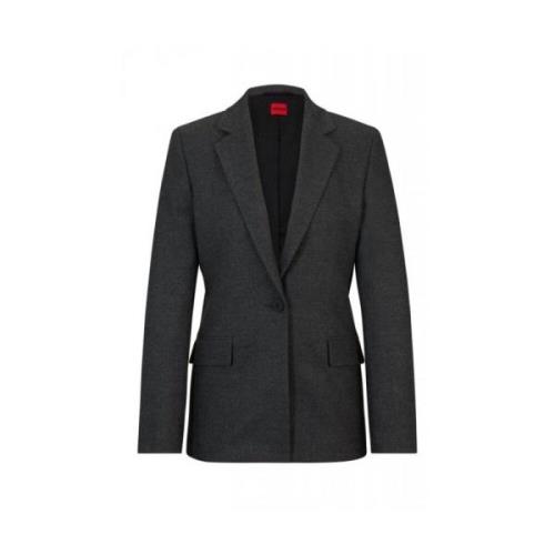 Stijlvolle Herenjas Hugo Boss , Black , Dames