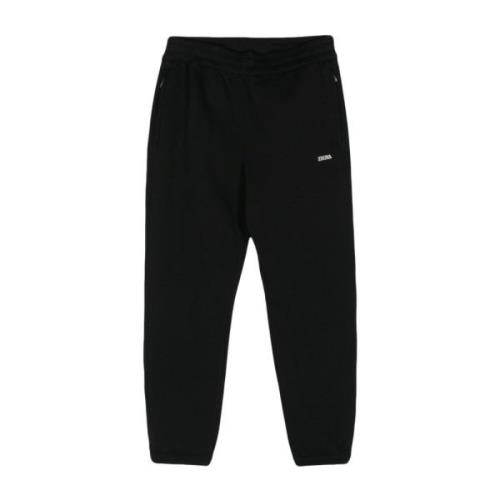 Sweatpants Ermenegildo Zegna , Black , Heren