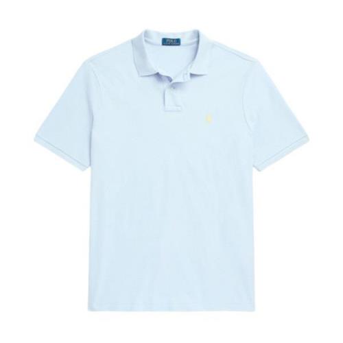 Heldere Blauwe Polo T-shirts en Polos Ralph Lauren , Blue , Heren