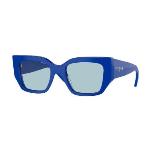 Stijlvolle Zonnebril 316272 Vogue , Blue , Dames