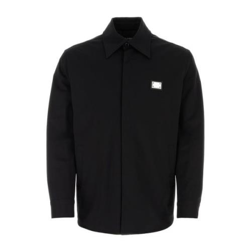 Stijlvolle Overhemden voor Mannen en Vrouwen Dolce & Gabbana , Black ,...