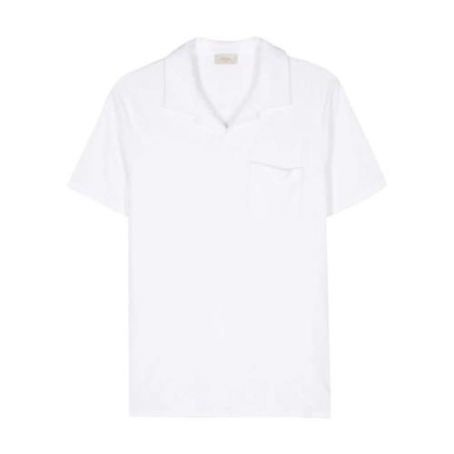 Klassieke `Alicudi` Polo Shirt Altea , White , Heren