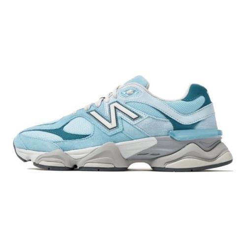 Blauwe Mesh Sneakers New Balance , Multicolor , Heren