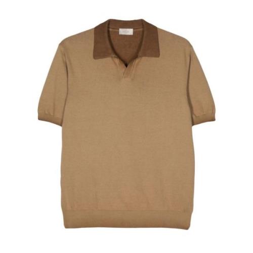 Klassieke Polo Shirt Altea , Brown , Heren