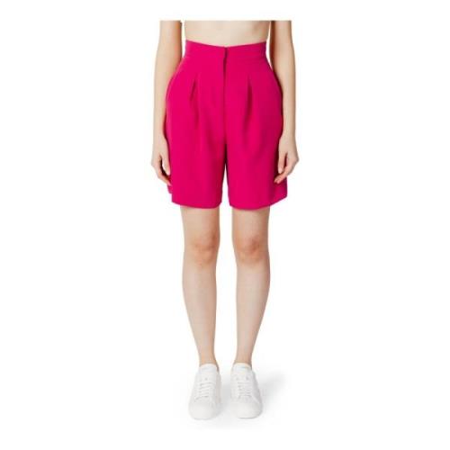 Short Shorts Hinnominate , Pink , Dames