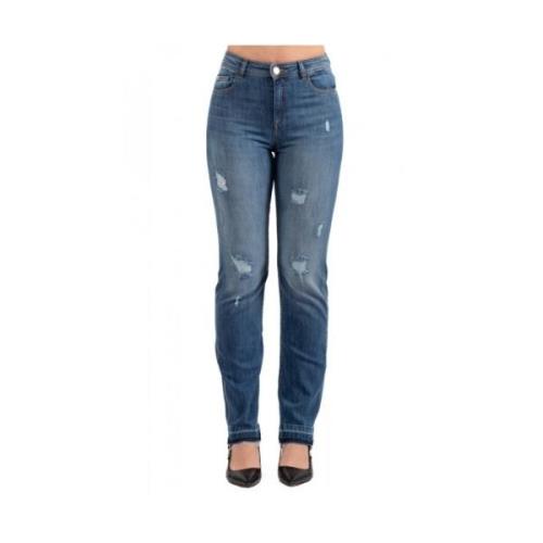 Dames Jeans Collectie Nenette , Blue , Dames