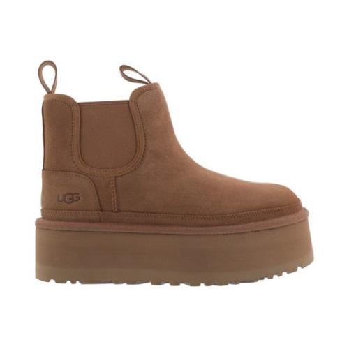 Neumel Platform Chelsea Laarzen UGG , Brown , Dames