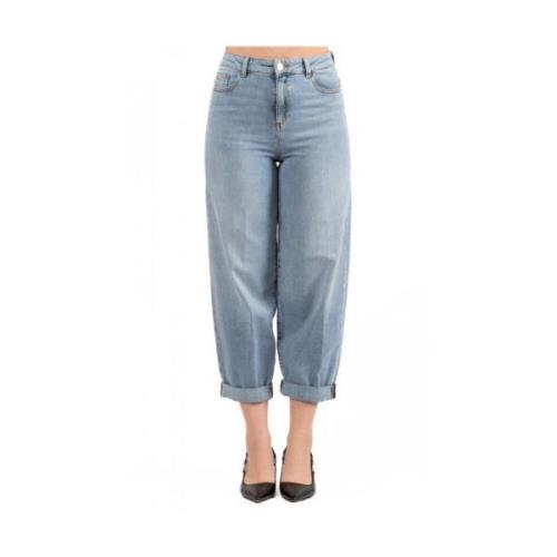 Dames Jeans Nenette , Blue , Dames