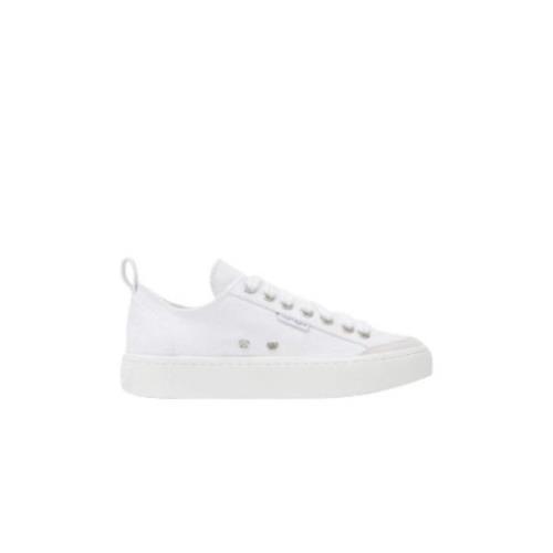 Witte Mode Sneakers Luxe Courrèges , White , Dames