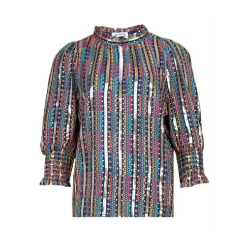 Damesblouses Diverse kleuren Est'Seven , Multicolor , Dames