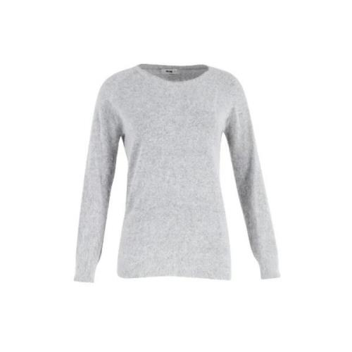 Pre-owned Wool tops Acne Studios Pre-owned , Gray , Dames