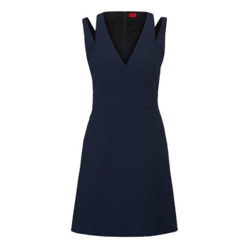 Dresses Hugo Boss , Blue , Dames