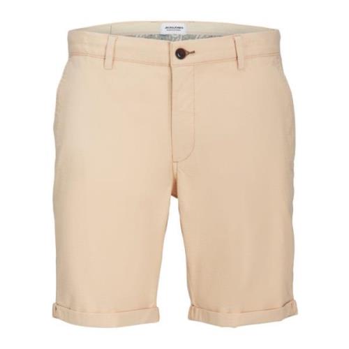 Klassieke Chino Shorts Jack & Jones , Pink , Heren