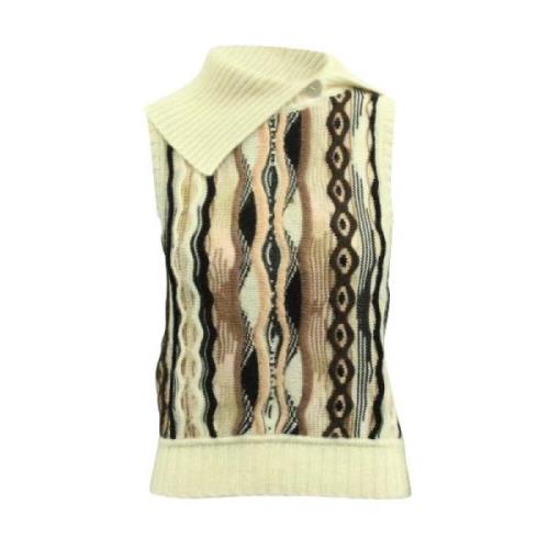 Pre-owned Wool tops Missoni Pre-owned , Multicolor , Dames