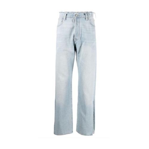 Klassieke Levi's 501 Blauwe Jeans ERL , Blue , Heren