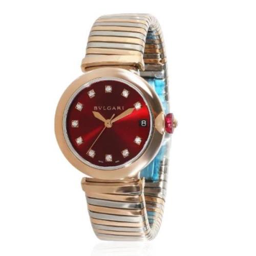 Stainless Steel watches Bvlgari , Red , Unisex