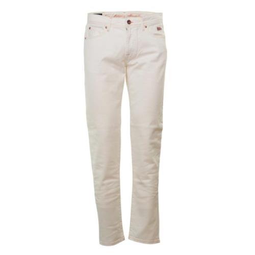 Superior Man Witte Jeans Roy Roger's , Beige , Heren