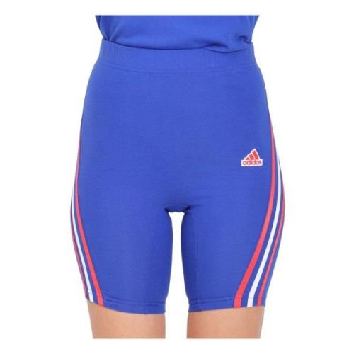 Training Shorts Adidas , Blue , Dames