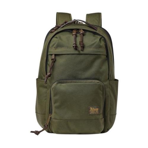 rugzak met laptopvak Filson , Green , Unisex